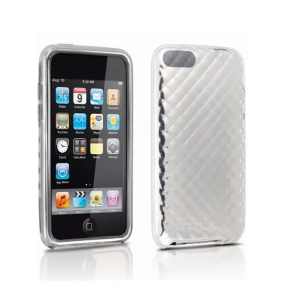 Philips DLA1251/17 MP3/MP4 player case Border Transparent Thermoplastic polyurethane (TPU)