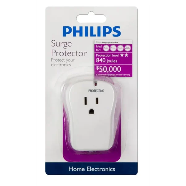 Philips SPP3010A/17 surge protector 1 AC outlet(s)
