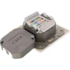 InLine Cat.6 Wall Outlet Box surface or flush mount 2x RJ45 horizontal