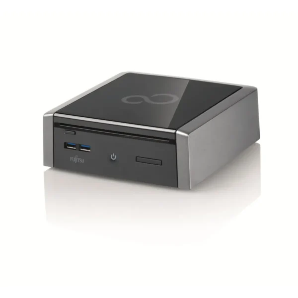 Fujitsu ESPRIMO Q900 Intel® Core™ i3 i3-2350M 2 GB DDR3-SDRAM 320 GB Windows 7 Professional Mini PC Black, Grey