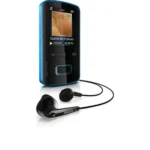 Philips GoGear MP4 player SA3VBE04B/97