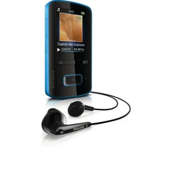 Philips GoGear MP4 player SA3VBE04B/97