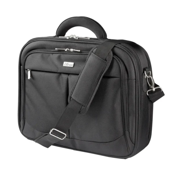 Trust Sydney 18.4″ 46.7 cm (18.4″) Briefcase Black
