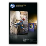 HP Advanced Glossy Photo Paper-60 sht/10 x 15 cm borderless