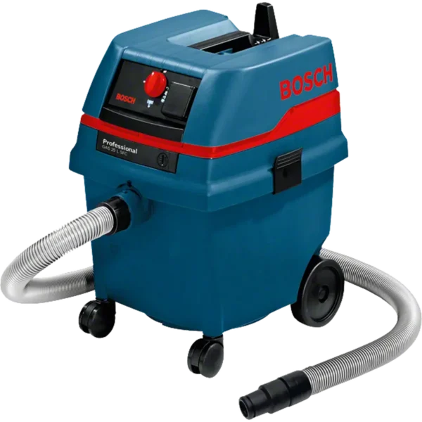 Bosch GAS 25 L SFC Professional Black, Blue, Red 1200 W