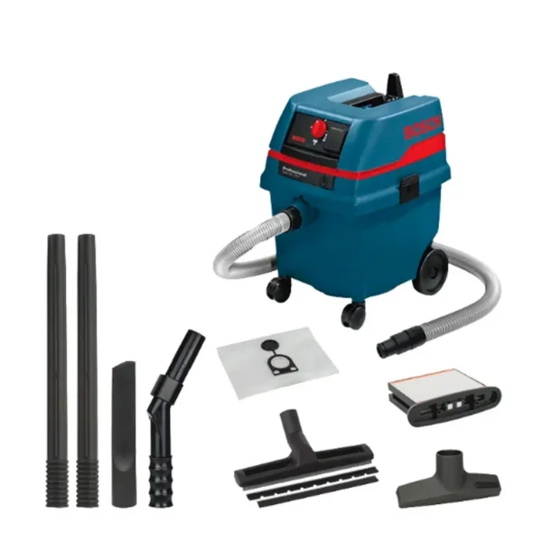 Bosch GAS 25 L SFC Professional Black, Blue, Red 1200 W