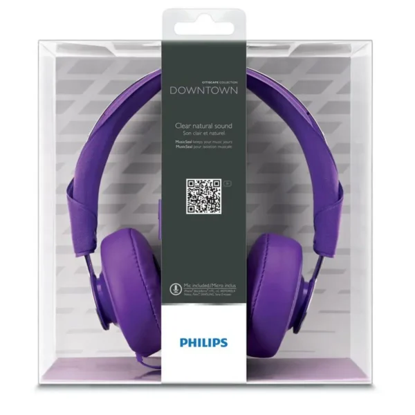 Philips CitiScape Downtown CitiScape Headband Headphones SHL5605PP/28