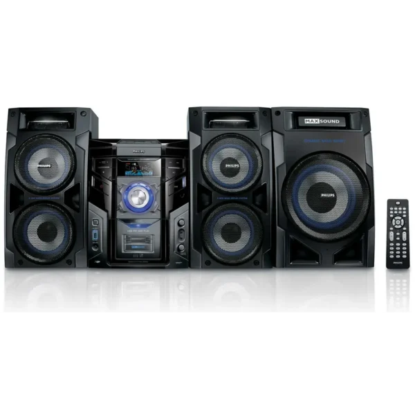 Philips FWM613/55 home audio system Home audio mini system 600 W Black, Blue