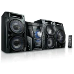 Philips FWM613/55 home audio system Home audio mini system 600 W Black, Blue
