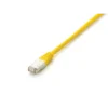 Equip Cat.6A Platinum S/FTP Patch Cable, 0.5m, Yellow