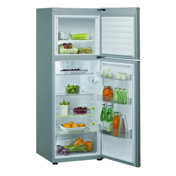 Ignis DPA 300 V/EG/IS fridge-freezer Freestanding 308 L Silver
