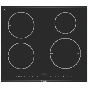 Bosch PIE675N24E hob Black Built-in Zone induction hob 4 zone(s)