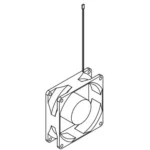 KYOCERA 302F944150 printer/scanner spare part/accessory Fan 1 pc(s)