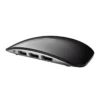 Trust Curve 4 Port USB 2.0 Hub 480 Mbit/s Black, Grey