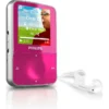 Philips GoGear SA1VBE08P/97 MP3/MP4 player 8 GB Pink, Silver