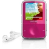 Philips GoGear SA1VBE08P/97 MP3/MP4 player 8 GB Pink, Silver