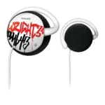 Philips SHS3301/28 headphones/headset Wired Ear-hook White