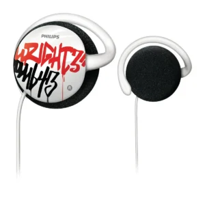 Philips SHS3301/28 headphones/headset Wired Ear-hook White