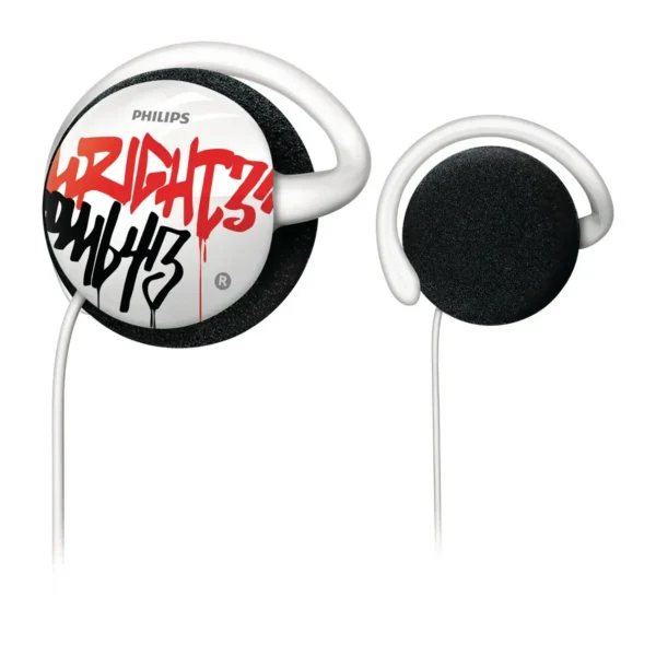 Philips SHS3301/28 headphones/headset Wired Ear-hook White