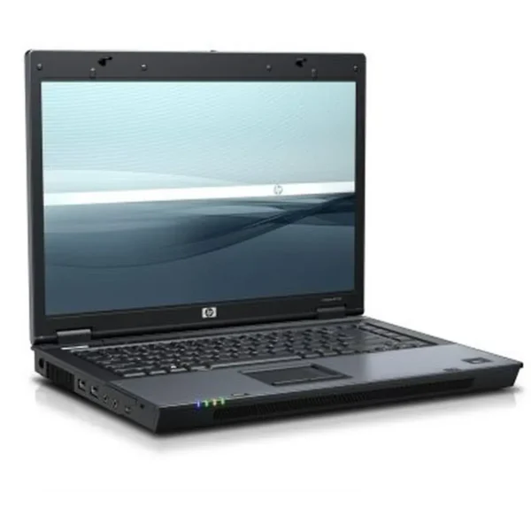 HP Compaq 6710b Intel Core™2 Duo Processor T7250 1024M/120G 15.4″ WXGA DVD+/-RW DL WVST Bus Notebook PC Intel® Core™2 Duo 39.1 cm (15.4″) 1 GB DDR2-SDRAM 120 GB Intel® GMA X3100 Windows Vista Business
