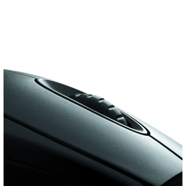 CHERRY WHEELMOUSE OPTICAL Corded Mouse, Black, PS2/USB
