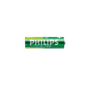 Philips LongLife R6LS4A AA Zinc Carbon Battery
