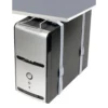 BakkerElkhuizen Fix Slide Rotate Desk-mounted CPU holder Silver