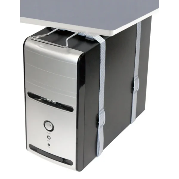 BakkerElkhuizen Fix Slide Rotate Desk-mounted CPU holder Silver