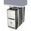 BakkerElkhuizen Fix Slide Rotate Desk-mounted CPU holder Silver