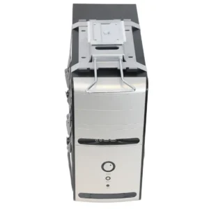 BakkerElkhuizen Fix Slide Rotate Desk-mounted CPU holder Silver