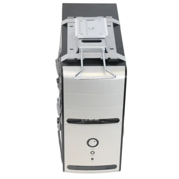 BakkerElkhuizen Fix Slide Rotate Desk-mounted CPU holder Silver