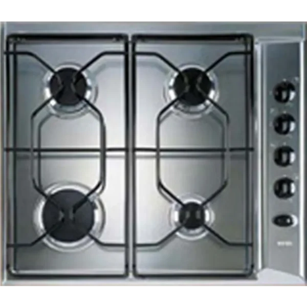 Ignis AKL 710/IX hob Silver Built-in Gas 4 zone(s)