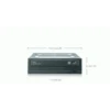Samsung SH-S222L, Black optical disc drive Internal