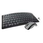 Trust Curve keyboard Mouse included Home USB
