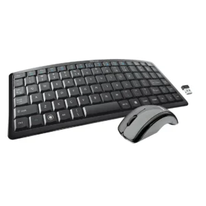 Trust Curve keyboard Mouse included Home USB