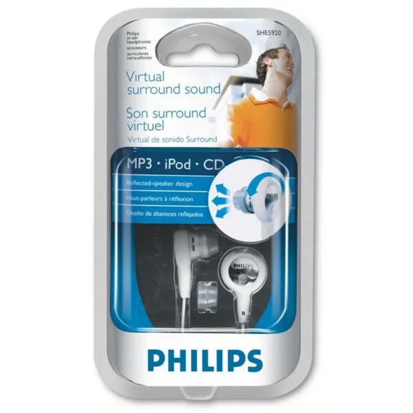 Philips SHE5920 In-Ear Headphones