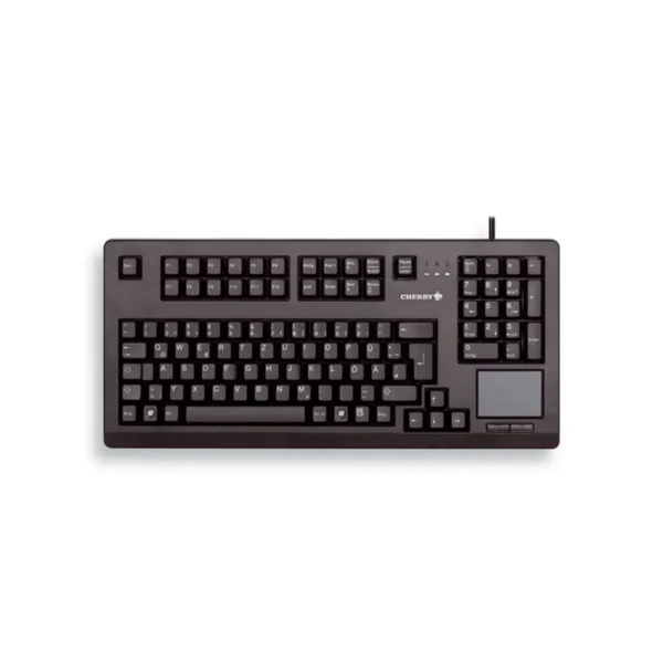 CHERRY TouchBoard G80-11900 keyboard Universal USB QWERTY US English Black