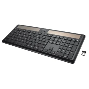 Trust Helios keyboard RF Wireless QWERTY Black