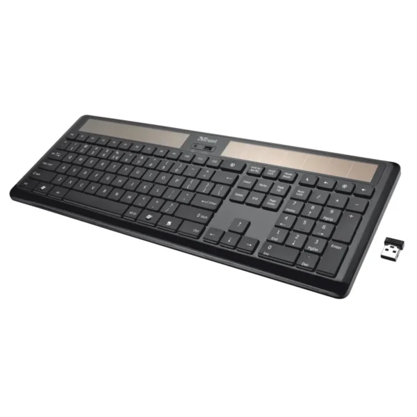 Trust Helios keyboard RF Wireless QWERTY Black