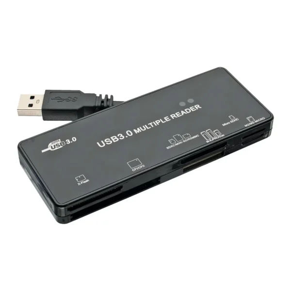 InLine USB 3.0 Super Multi Card Reader all in one black