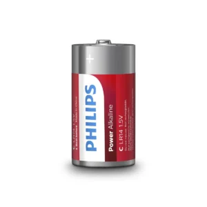 Philips Power Alkaline Battery LR14P2B/10
