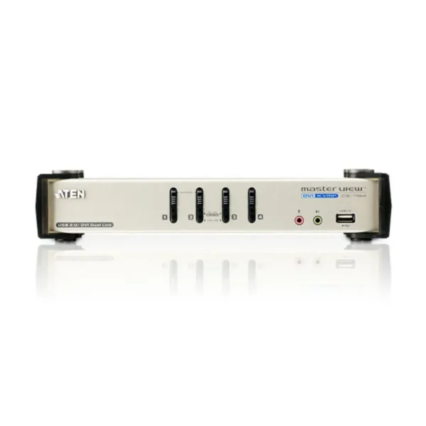 ATEN CS1784 KVM switch White