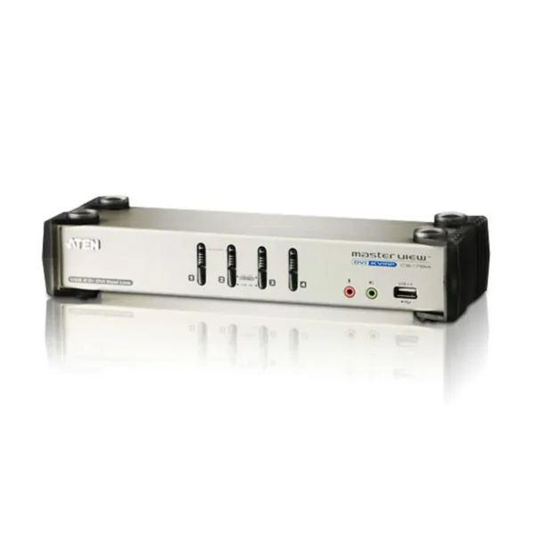 ATEN CS1784 KVM switch White