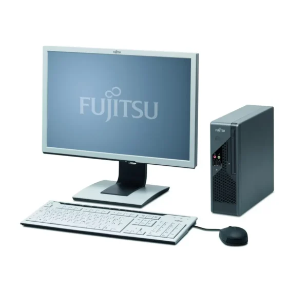 Fujitsu ESPRIMO C5731 Intel® Core™2 Duo E7500 2 GB DDR3-SDRAM 500 GB Intel® GMA 4500 Windows 7 Professional PC Black