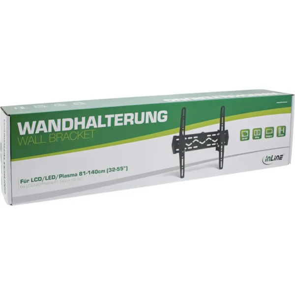 InLine Wall Bracket for TFT / LED / Plasma 81 – 140cm 32 – 55″ max. 50kg