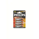 Philips PowerLife LR6PB4C AA Alkaline Battery