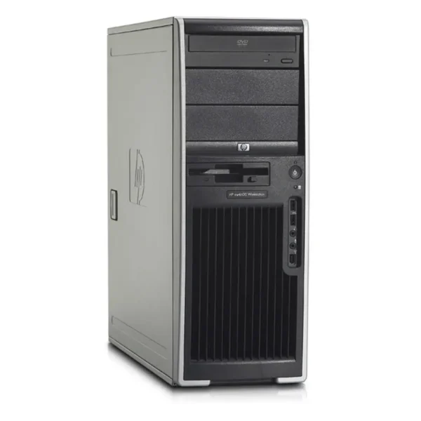 HP xw4600 Workstation Intel® Core™2 Duo E8400 2 GB DDR2-SDRAM Windows Vista Business