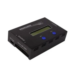 iStorage Kanguru Mobile Clone HD 1-to-1 Hard Drive Duplicator|Native SATA and 3.5″ PATA interface| Multiple Copy modes: Full, Brief and Resize| Fast transfer rates |TAA Compliant |