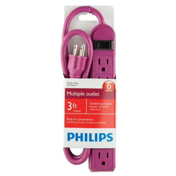 Philips Power strip SPS1060B/17