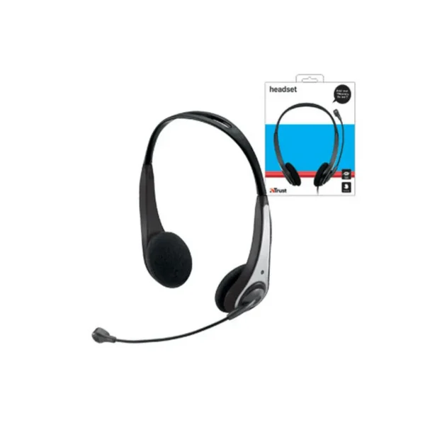 Trust 31007 headphones/headset Wired Head-band